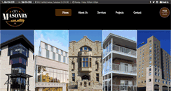 Desktop Screenshot of citymasonry.ca